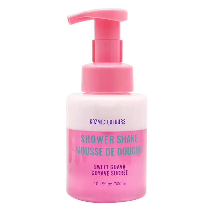 Kozmic Colours Sweet Guava Shower Shake Mousse - 300ml