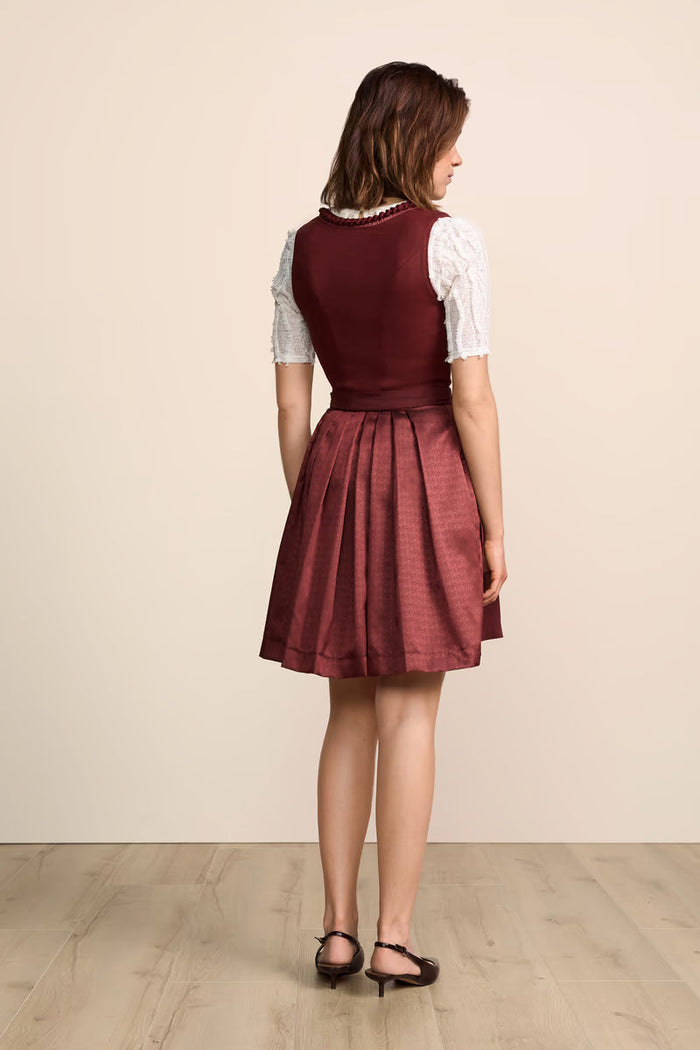 Kruger Avelore Mini Dirndl, Red — 50cm 2pc Set