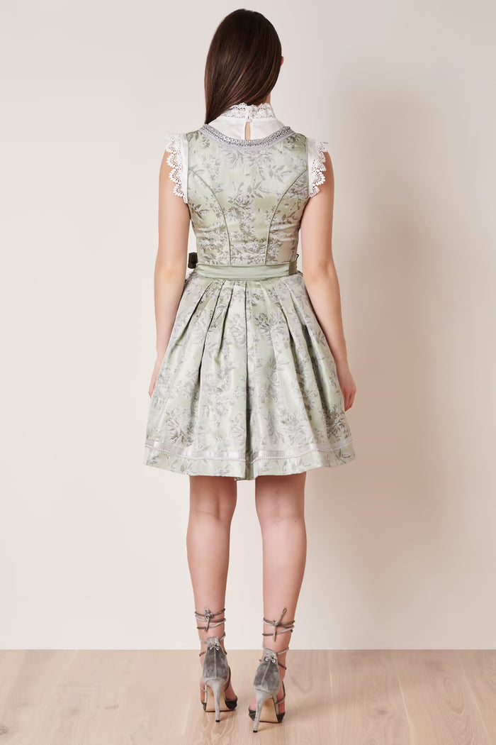 Kruger Breanna Mini Dirndl, Green — 50cm 2pc Set