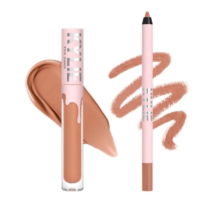 Kylie by Kylie Jenner Matte Liquid Lipstick & Lipliner Kit*New in box*Exposed