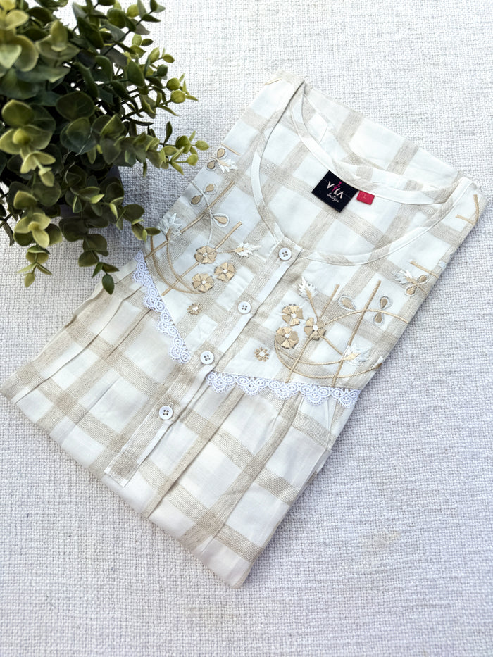 L and XL size Soft Tencel Modal Nighty