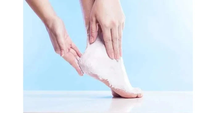 La Palm Collagen Cream Foot Mask - Spearmint Eucalyptus (1Gal)
