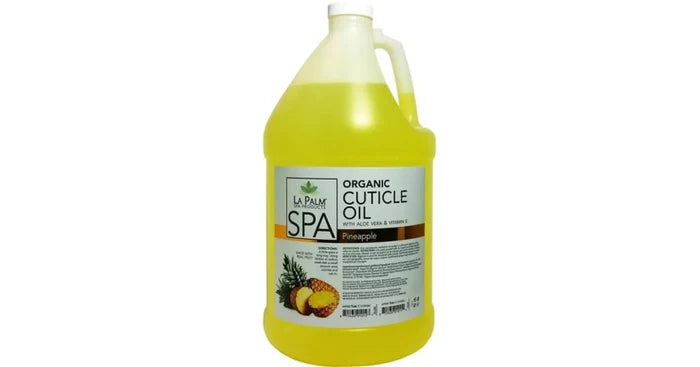 La Palm Cuticle Oil - Yellow Pineapple (1Gal)