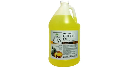 La Palm Cuticle Oil - Yellow Pineapple (1Gal)
