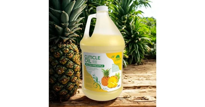 La Palm Cuticle Oil - Yellow Pineapple (1Gal)