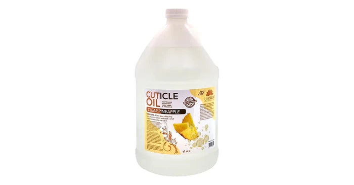 La Palm Cuticle Oil Clear - Pineapple (1Gal)