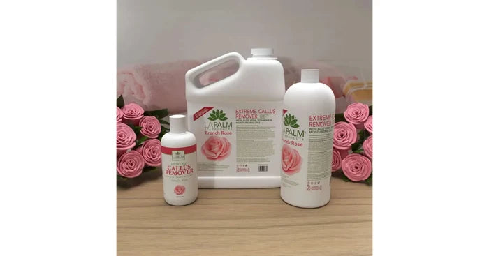 La Palm Extreme Callus Remover - French Rose (32oz)
