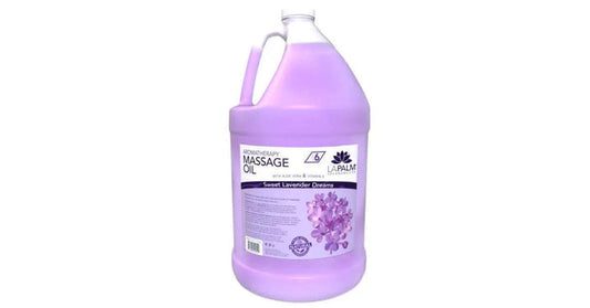 La Palm Healing Therapy Massage Lotion - Sweet Lavender Dreams (1Gal)