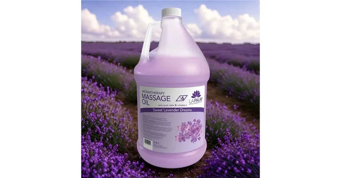 La Palm Healing Therapy Massage Lotion - Sweet Lavender Dreams (1Gal)