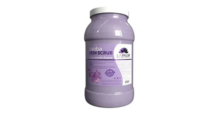 La Palm Jojoba Pedi Scrub - Lavender (1Gal)