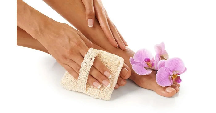 La Palm Jojoba Pedi Scrub - Lavender (1Gal)