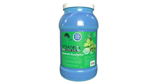 La Palm Organic Sea Spa Salts - Spearmint Eucalyptus (1Gal)