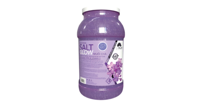 La Palm Organic Soothing Salt Glow - Lavender (1Gal)