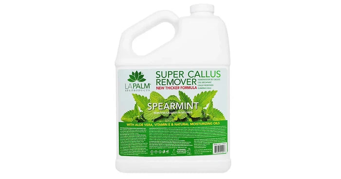 La Palm Super Callus Remover - Spearmint (1Gal)
