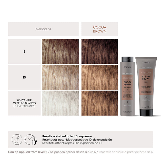 Lakme Teknia Cocoa Brown Shampoo 250ml