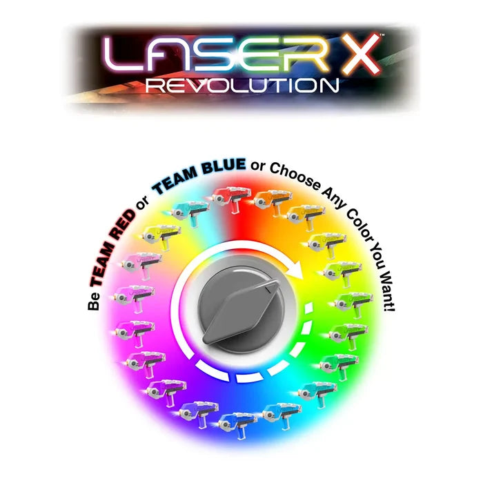 Laser X Ultra 4 Blaster Laser Toy Game Set-(6+ Years) - Shoppers-kart.com