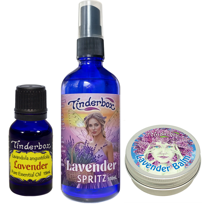 Lavender Gift Box