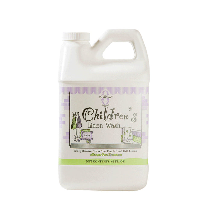 Le Blanc Children's Linen Wash 64oz