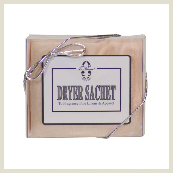 Le Blanc Dyer Sachet Single Pack - White Flowers