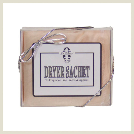 Le Blanc Dyer Sachet Single Pack - White Flowers