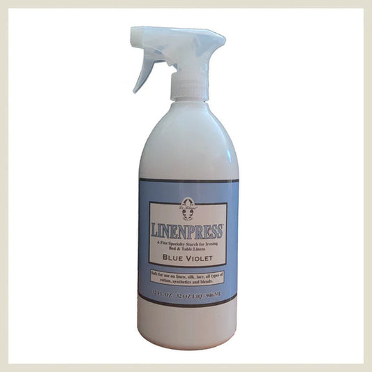 Le Blanc Linen Press 32oz - Blue Violet