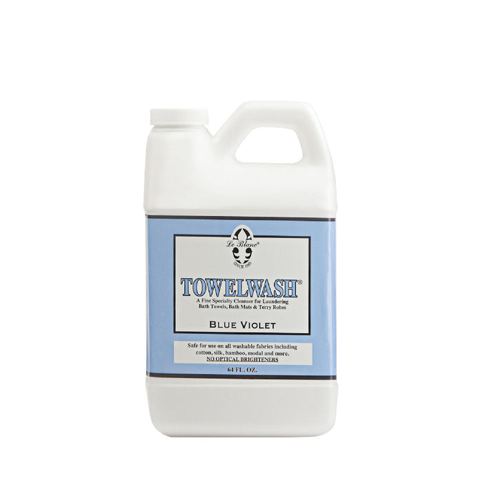 Le Blanc Towel Wash 64oz - Blue Violet