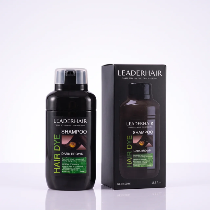 LEADERHAIR™ Hair Dye Shampoo - MV hair and beauty