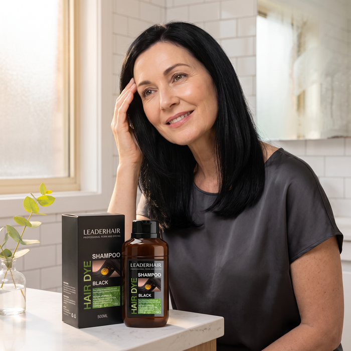LEADERHAIR™ Hair Dye Shampoo - MV hair and beauty