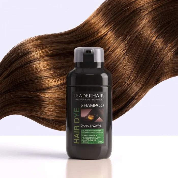 LEADERHAIR™ Hair Dye Shampoo - MV hair and beauty