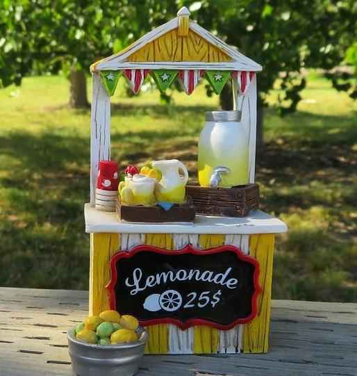 Lemonade Stand - 1oz Sample