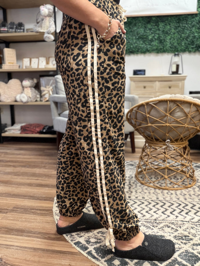 Let’s Roam Waffle Jogger Pants