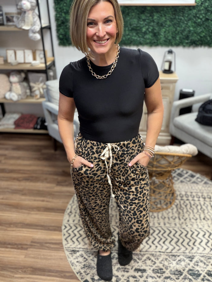 Let’s Roam Waffle Jogger Pants
