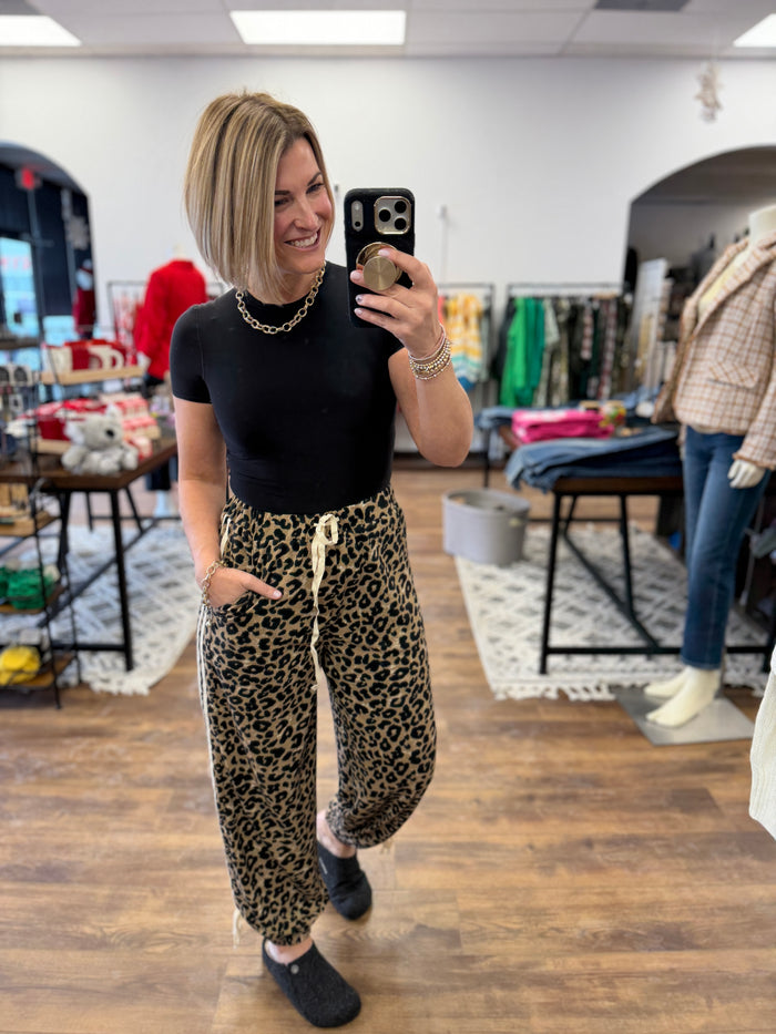 Let’s Roam Waffle Jogger Pants