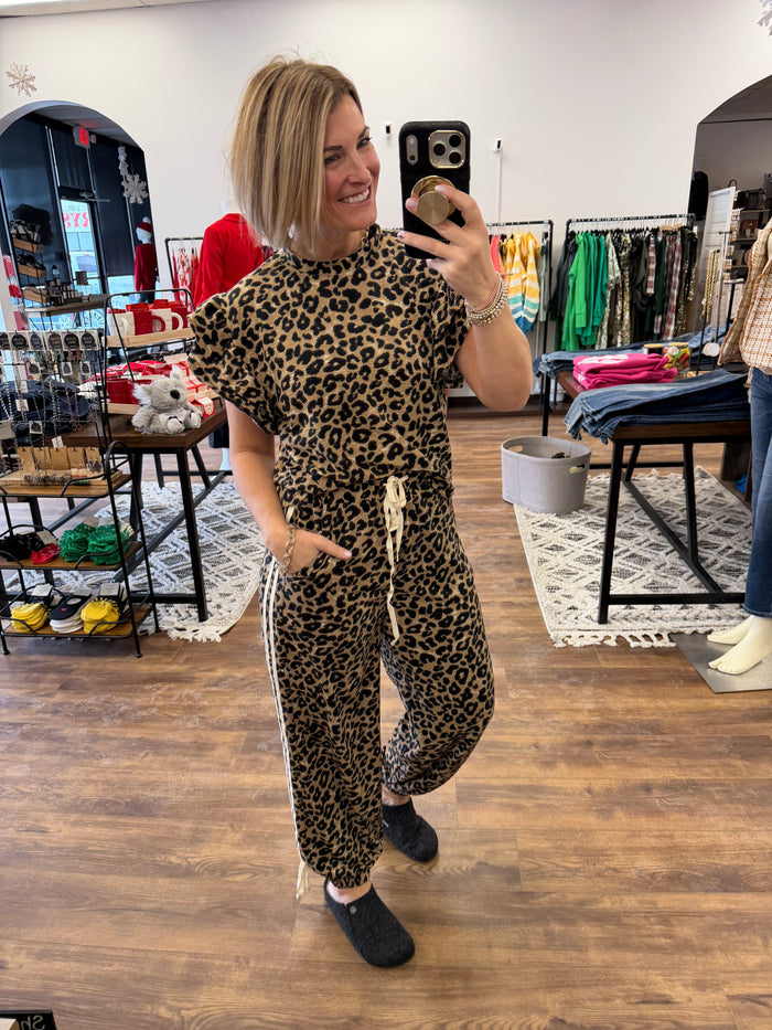 Let’s Roam Waffle Jogger Pants