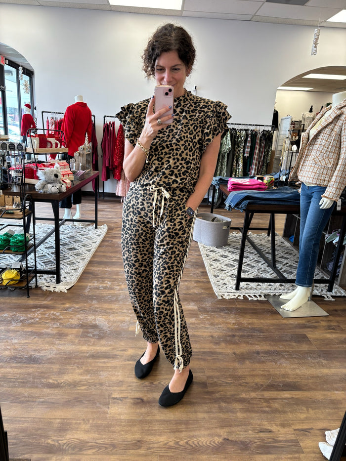 Let’s Roam Waffle Jogger Pants