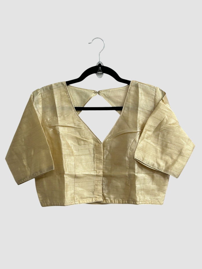 Light gold color blouse