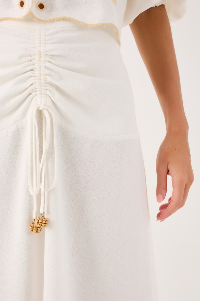 Linen Midi Skirt With Richelieu Embroidery_4