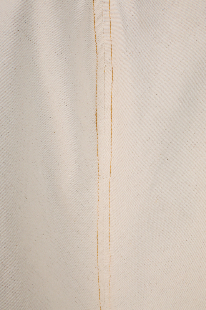 Linen Twill Slit Skirt_7