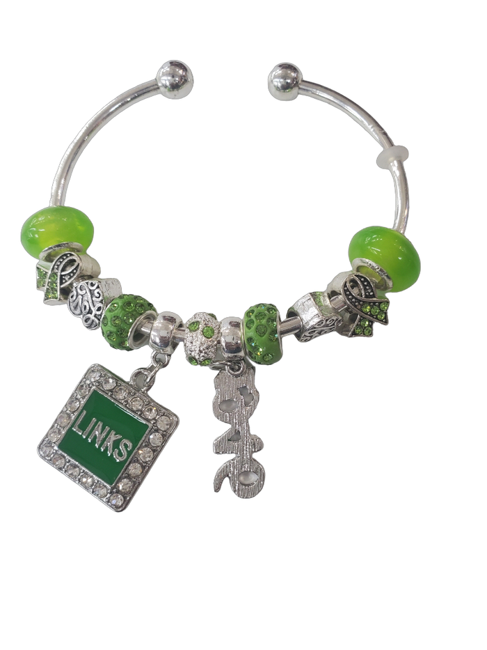 Links Bangle Bracelet