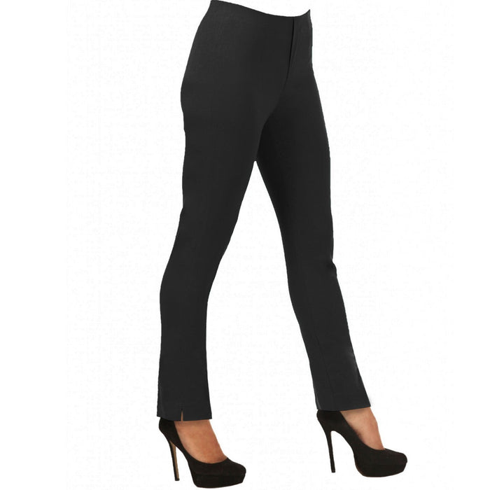 Lior Paris "Lize" Straight Leg Pull-On Pant in Black - LIZE-BLK