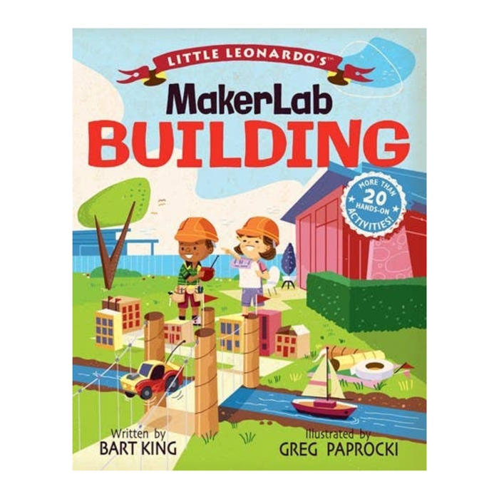 Little Leonardo's MakerLab: Building