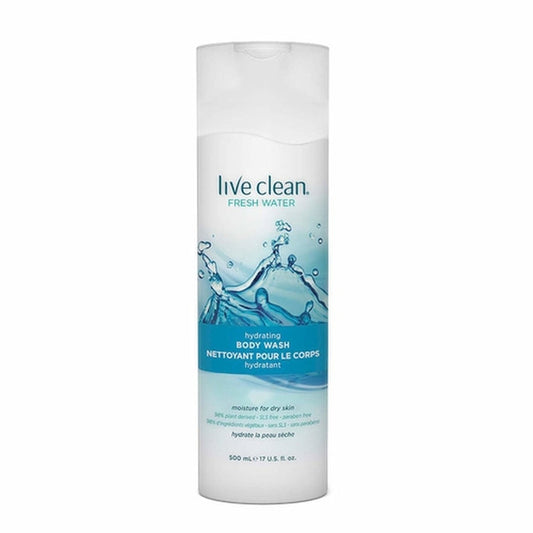 Live Clean: Fresh Water Hydrating Body Wash