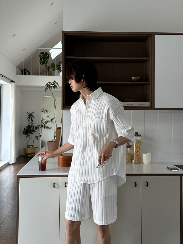 Loera Pleats Shirt