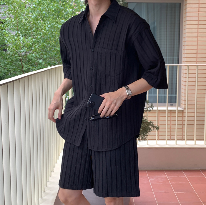 Loera Pleats Shirt