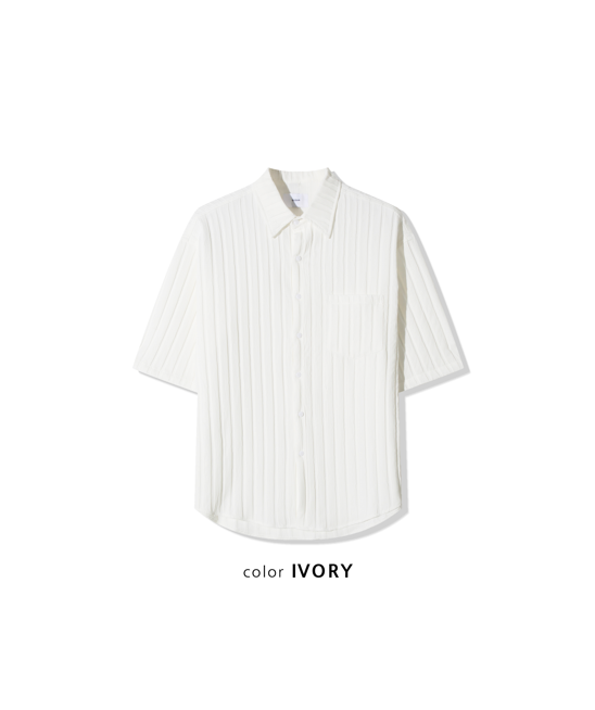 Loera Pleats Shirt