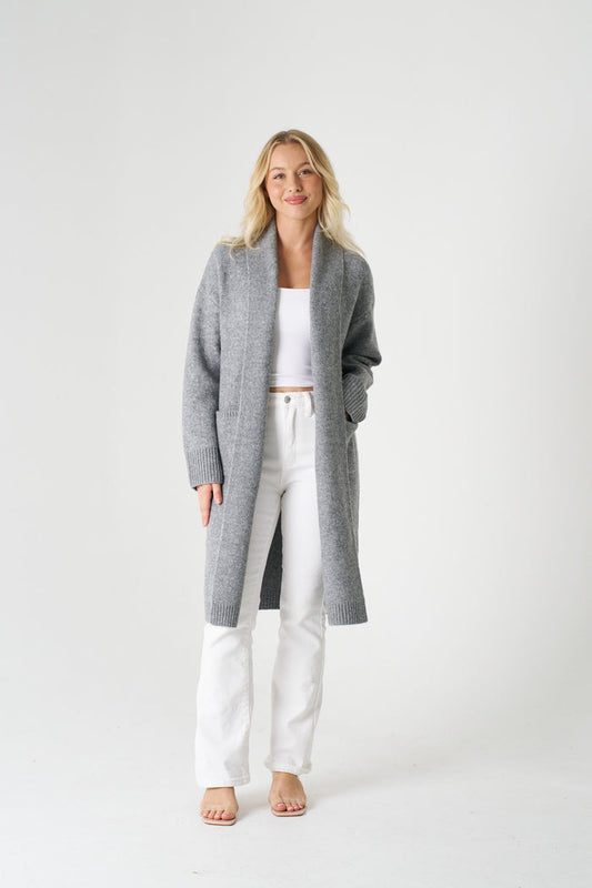 Longline Cardigan