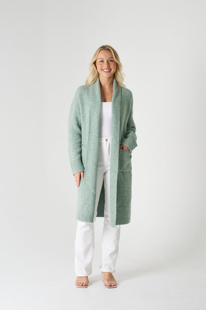 Longline Cardigan
