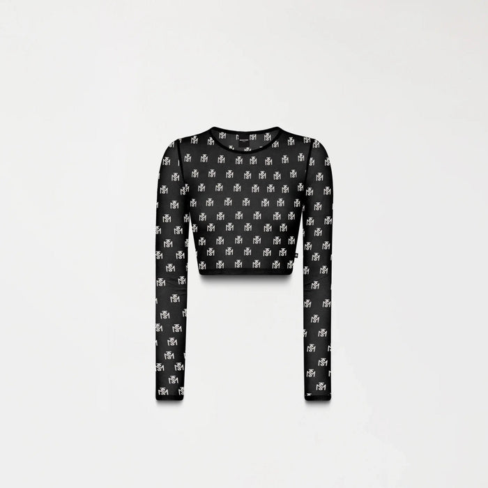 CHAVAN TOP WOMEN BLACK - Monastery | Tienda Oficial Colombia