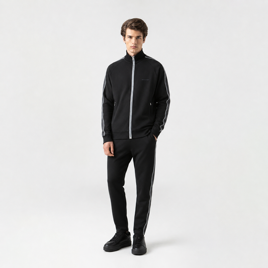 LOOK 13 - TORMAIN JACKET / JOGGER MEN BLACK