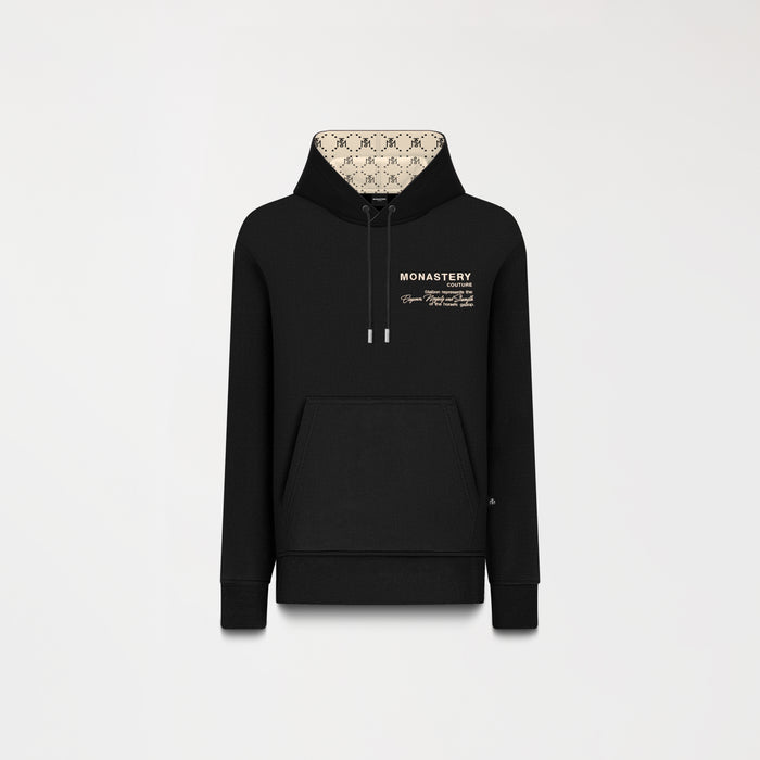LOOK 15 - BACKTON HOODIE MEN BLACK / SONDALO JOGGER MEN